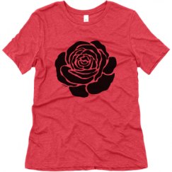 Ladies Relaxed Fit Super Soft Triblend Tee