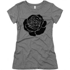 Ladies Slim Fit Super Soft Triblend Tee