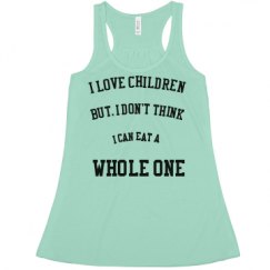 Ladies Flowy Racerback Tank