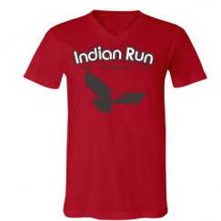 Unisex V-Neck Jersey Tee