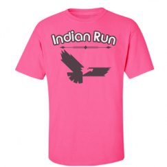 Unisex Ultra Cotton Safety Neon Crewneck Tee