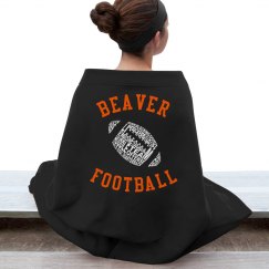 Football Blanket 
