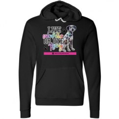 Unisex Fleece Pullover Midweight Hoodie