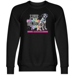 Unisex Triblend Crewneck Sweatshirt