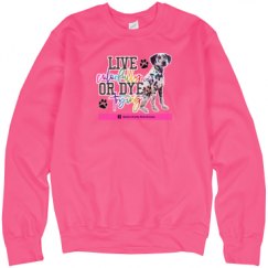 Unisex Neon Crewneck Sweatshirt