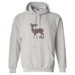 Deer Day Hoodie Sweatshirt