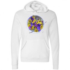 Unisex Fleece Pullover Midweight Hoodie