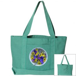 Bouquet Bowl Lucy LaRue LArge tote