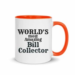 11oz Ceramic Mug with Color Inside