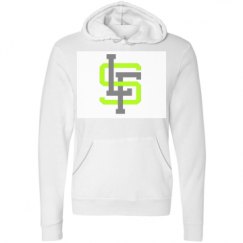 Unisex Fleece Pullover Midweight Hoodie