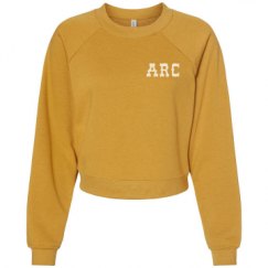 Women's Raglan Pullover Fleece