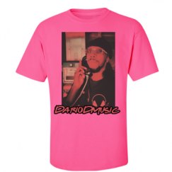 Unisex Ultra Cotton Safety Neon Crewneck Tee