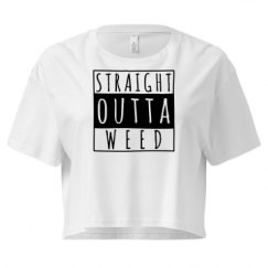 Ladies Festival Cali Crop Top Tee