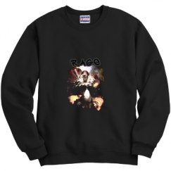 Unisex Film and Foil Crewneck Sweatshirt