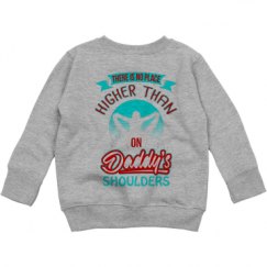 Toddler Crewneck Basic Promo Sweatshirt