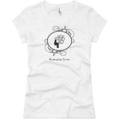 Ladies Slim Fit Basic Promo Jersey Tee