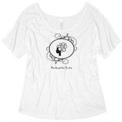 Ladies Flowy Slouchy Tee