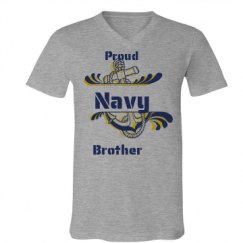 Unisex V-Neck Jersey Tee