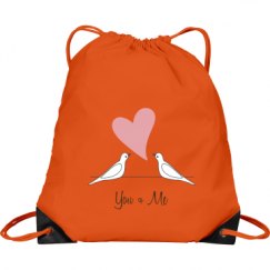 Port & Company Drawstring Cinch Bag