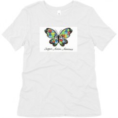 Ladies Relaxed Fit Super Soft Triblend Tee