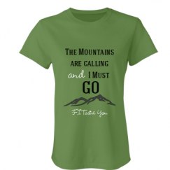 Ladies Slim Fit Favorite Tee