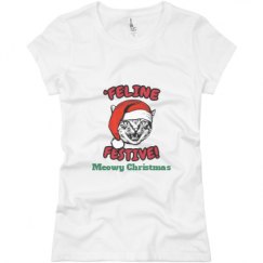 Ladies Slim Fit Basic Promo Jersey Tee