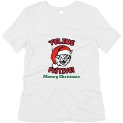 Ladies Relaxed Fit Super Soft Triblend Tee