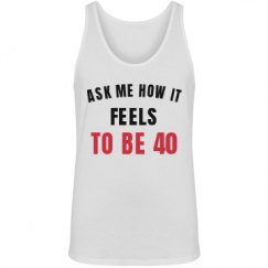 Unisex Jersey Tank Top