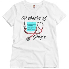 50 Shades of Grey's Ladies Tee 