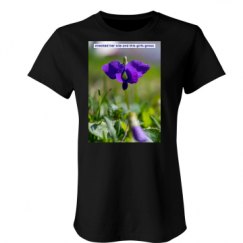 Ladies Slim Fit Favorite Tee