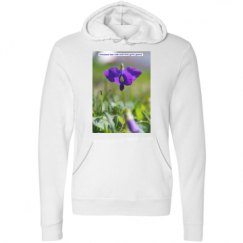 Unisex Fleece Pullover Midweight Hoodie