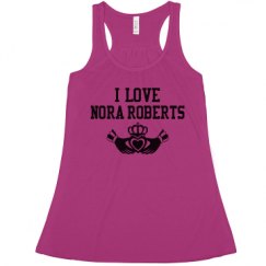 Ladies Flowy Racerback Tank