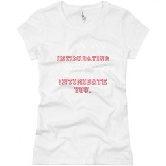 Ladies Slim Fit Basic Promo Jersey Tee