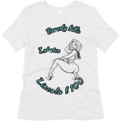 Ladies Relaxed Fit Super Soft Triblend Tee