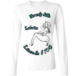 Ladies Relaxed Fit Basic Long Sleeve Tee