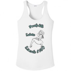 Ladies Athletic Performance Racerback Tank