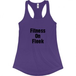 Ladies Slim Fit Racerback Tank Top