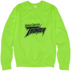 Unisex Neon Crewneck Sweatshirt