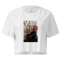 Ladies Festival Cali Crop Top Tee