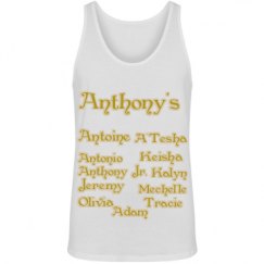 Unisex Jersey Tank Top