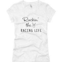 Ladies Slim Fit Basic Promo Jersey Tee