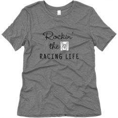 Ladies Relaxed Fit Super Soft Triblend Tee