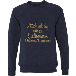 Unisex Triblend Crewneck Sweatshirt