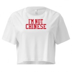 Ladies Festival Cali Crop Top Tee