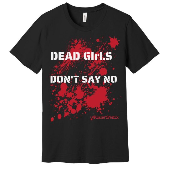 dead girls shirt