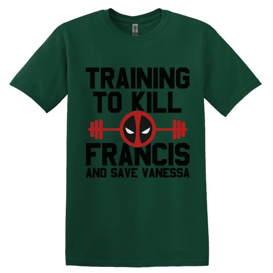 Dead pool tee