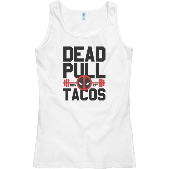 Dead Pull Taco tank