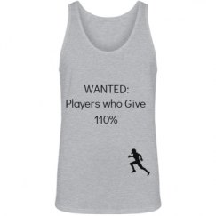 Unisex Jersey Tank Top