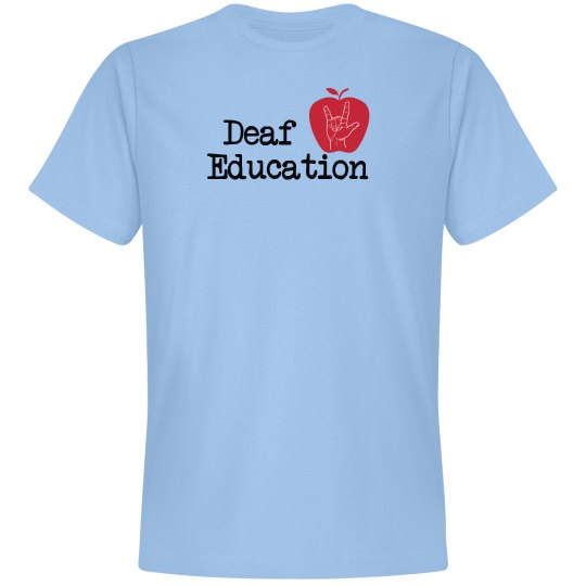 Deaf Education Deaf Education
