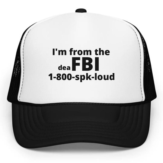 deafBI Hat deafBI Hat